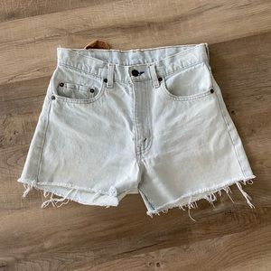 Levi’s jean shorts